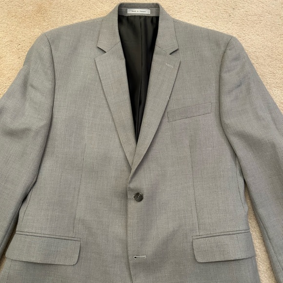 Michael Michael Kors Light Gray Sports Coat Blazer Size 44R - Picture 4 of 4